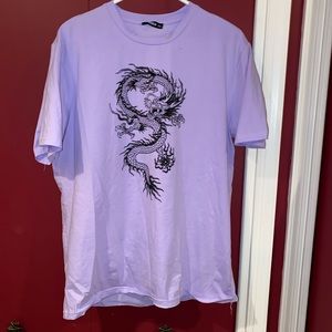 Dragon Print T-shirt